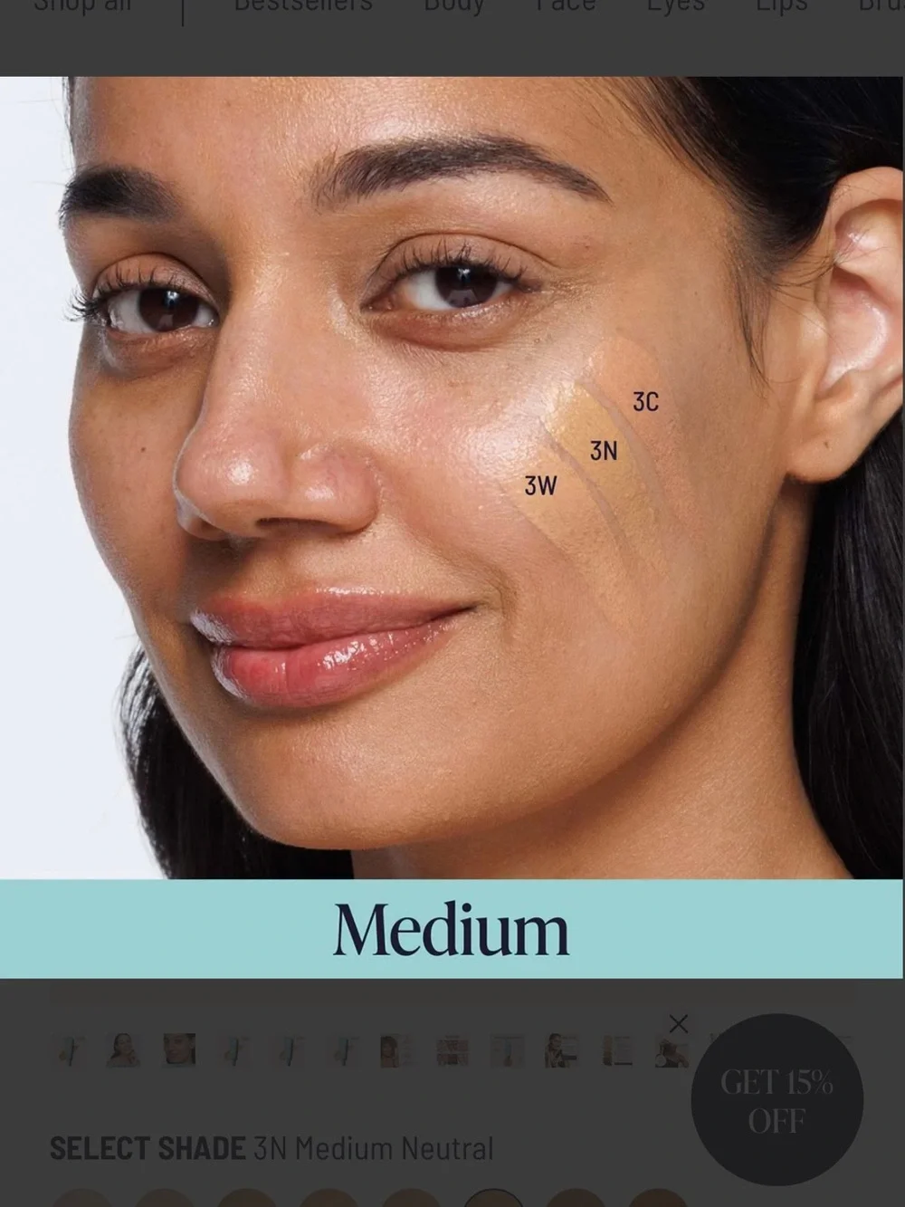 NEW 3N SUPREME CREME SKIN TINT WESTMORE BEAUTY Buildable Coverage real life IT